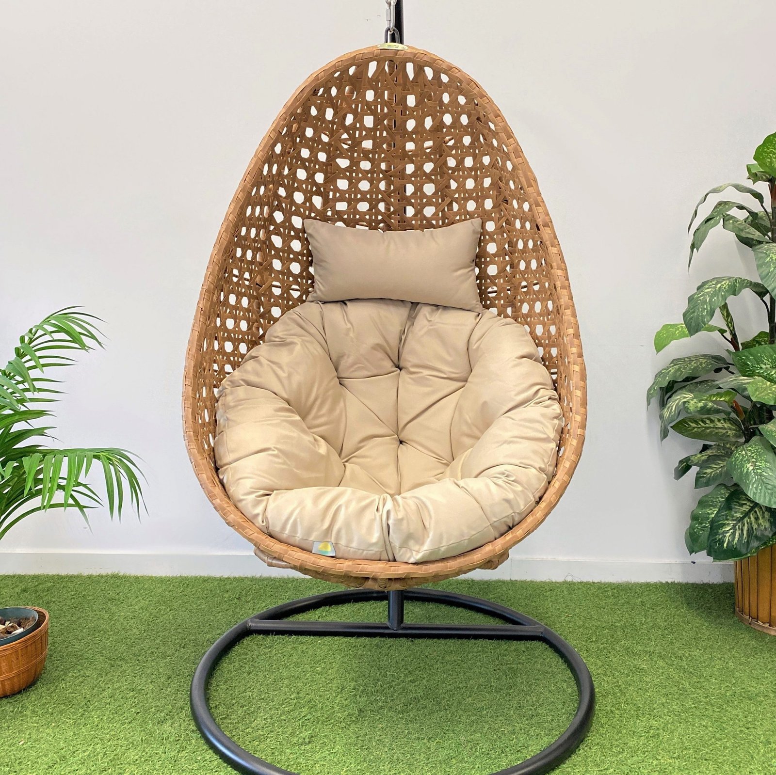 outdoor patio furniture swing chair egg chair