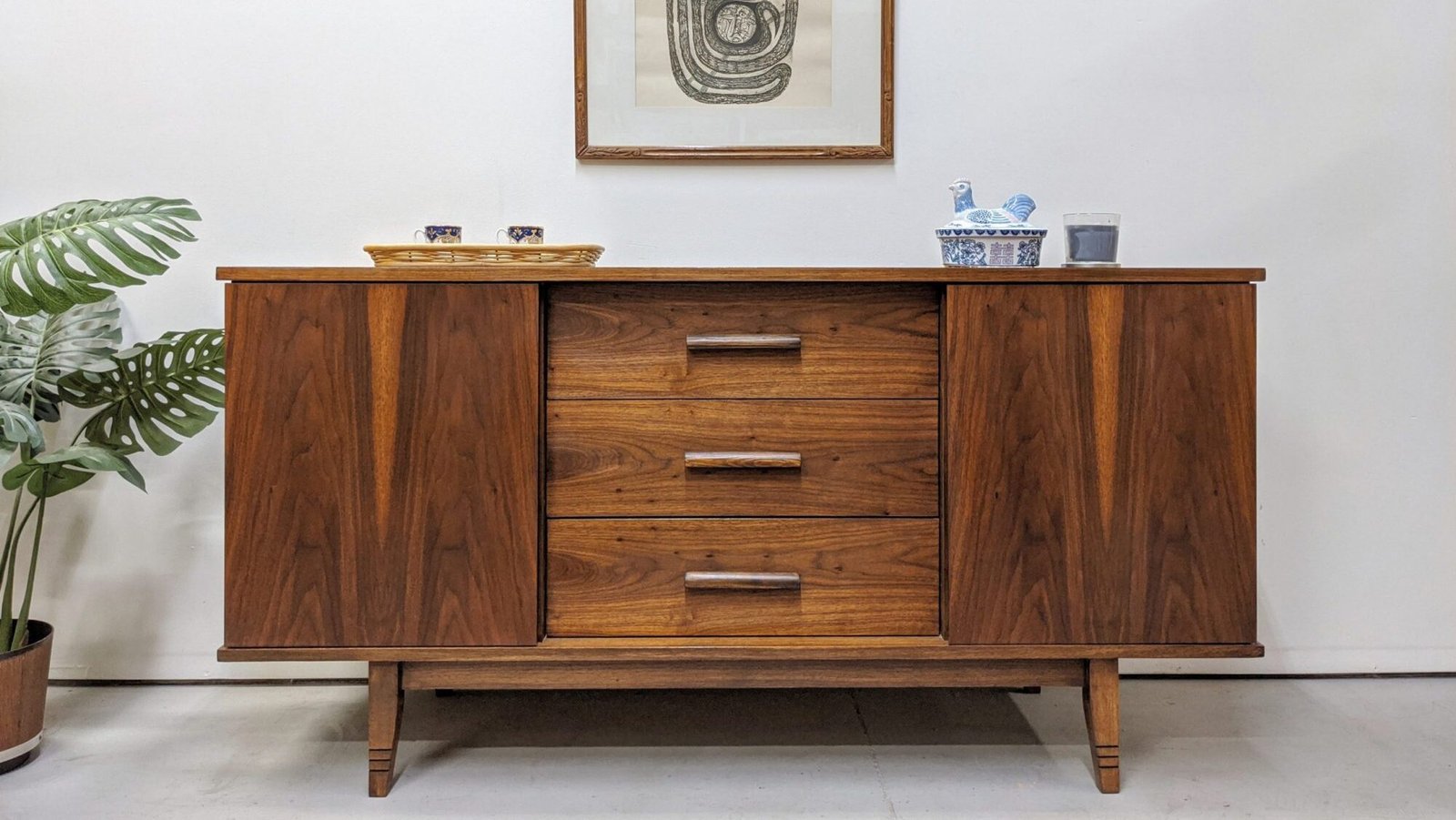 the premier source for refinished vintage mid century furniture in Vancouver